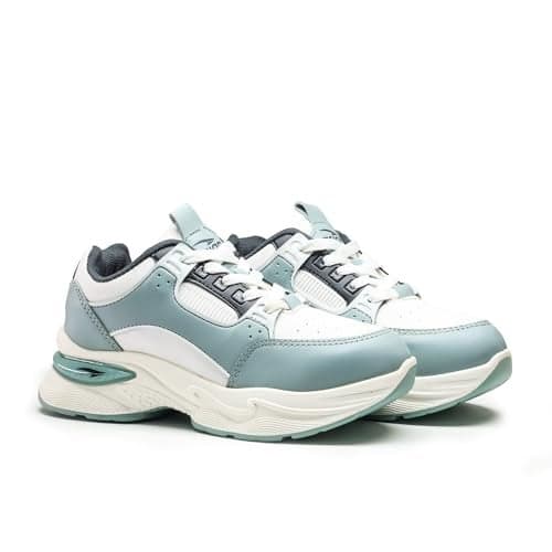 ASIAN Women AROMA-05 Running and Casual wear Running Shoes with Laces, Lightweight and Comfortable Shoes Gym and Sports Shoes for Women & Girls with Stylish Design,UK 5