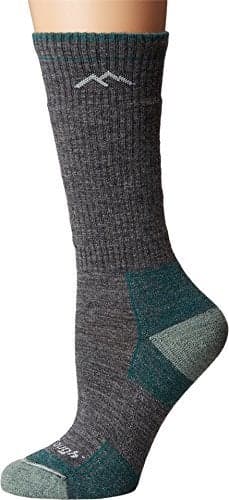 Darn Tough Vermont Women's Hiker Boot Cushion Socks - Grey, Small