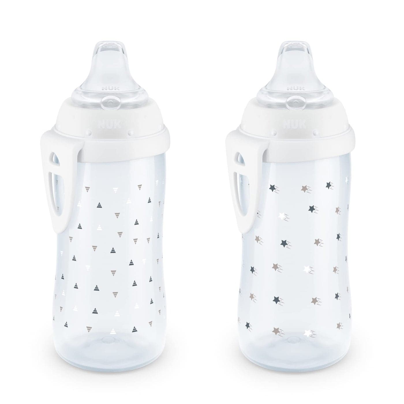 NUK Active Sippy Cup 10 oz 2 Pack 12 Months Timeless Collection Exclusive