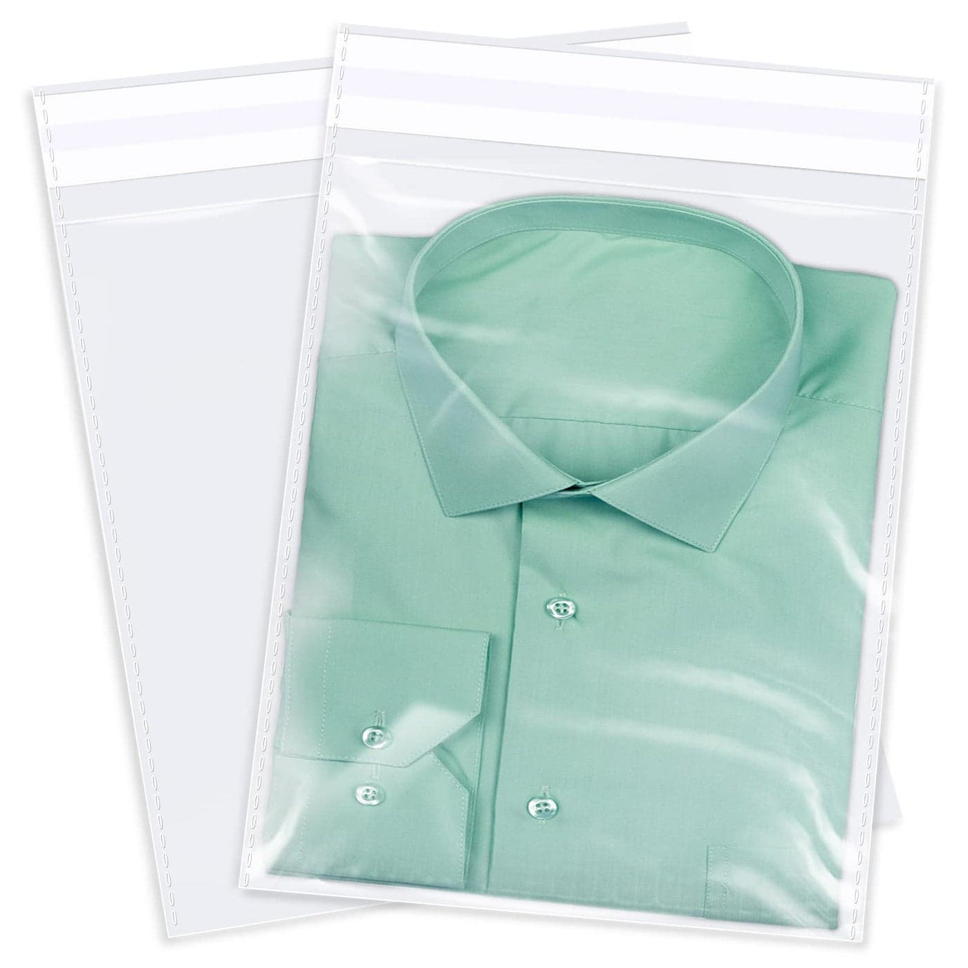 iMailer 100 Count 10 x 13 Clear Cellophane Bags Self Seal Cello Large Resealable Plastic Poly Bags for Prints Photos Documents Clothing TShirt