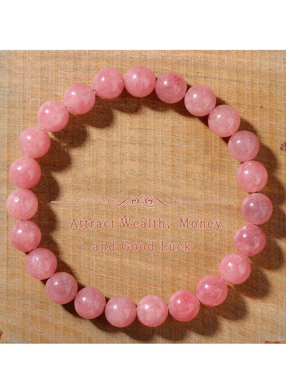Natural Strawberry Crystal Bracelet for Women, Elastic String Beaded Bracelet, Chinese-Style Natural Stone Accessory, Elegant and Fashionable