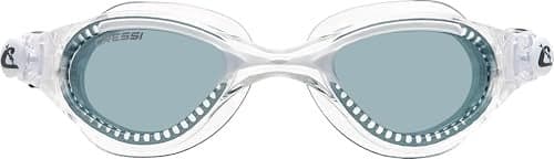 CRESSI Flash Swim Goggles ClearWhite Smoked lens