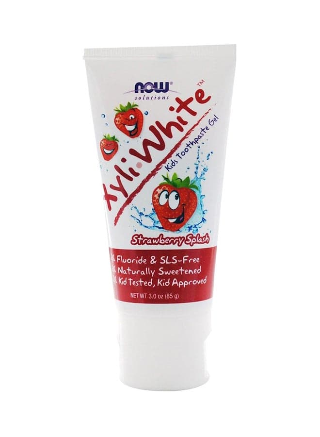 Strawberry Splash XyliWhite Toothpaste Gel 85grams
