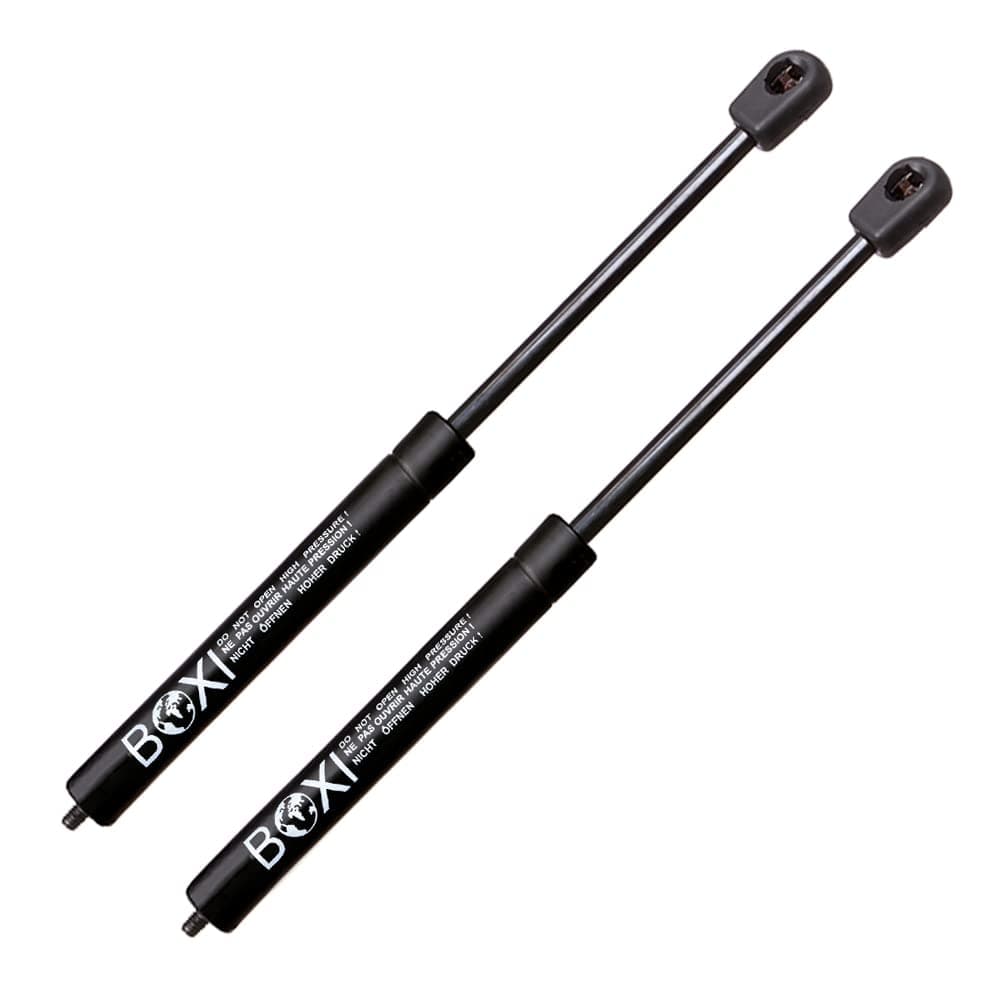 BOXI 2pcs Hood Lift Support For MercedesBenz C230 C240 C280 C32 AMG C320 C350 C55 AMG C200 2216 inch extended length MUST REUSE OLD RED PUSHBUTTON END FITTINGS Replaces SG203007 2038800029