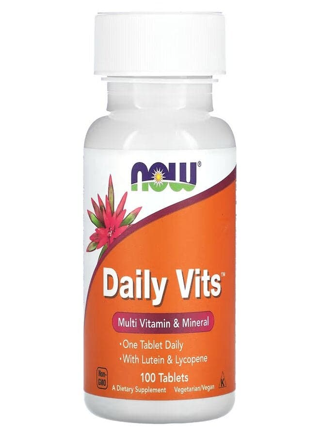 Daily Vits - 100 Tablets