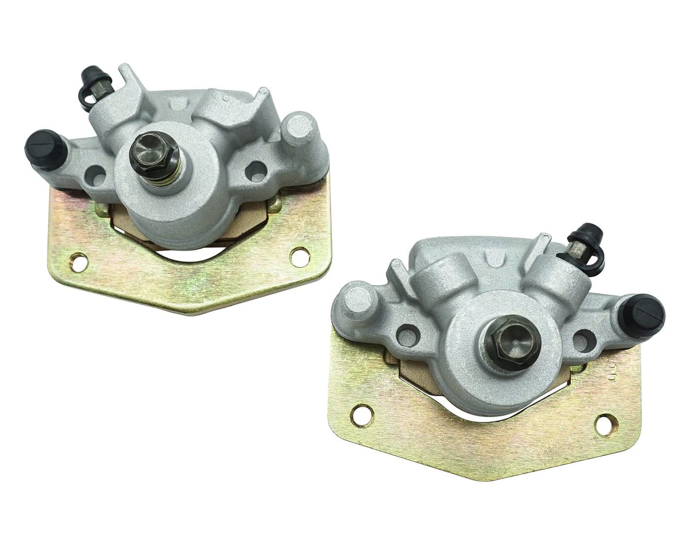 M MATI Front Left Right Brake Calipers with Pads for Can Am DS 650 2001-2007 705600044 705600043