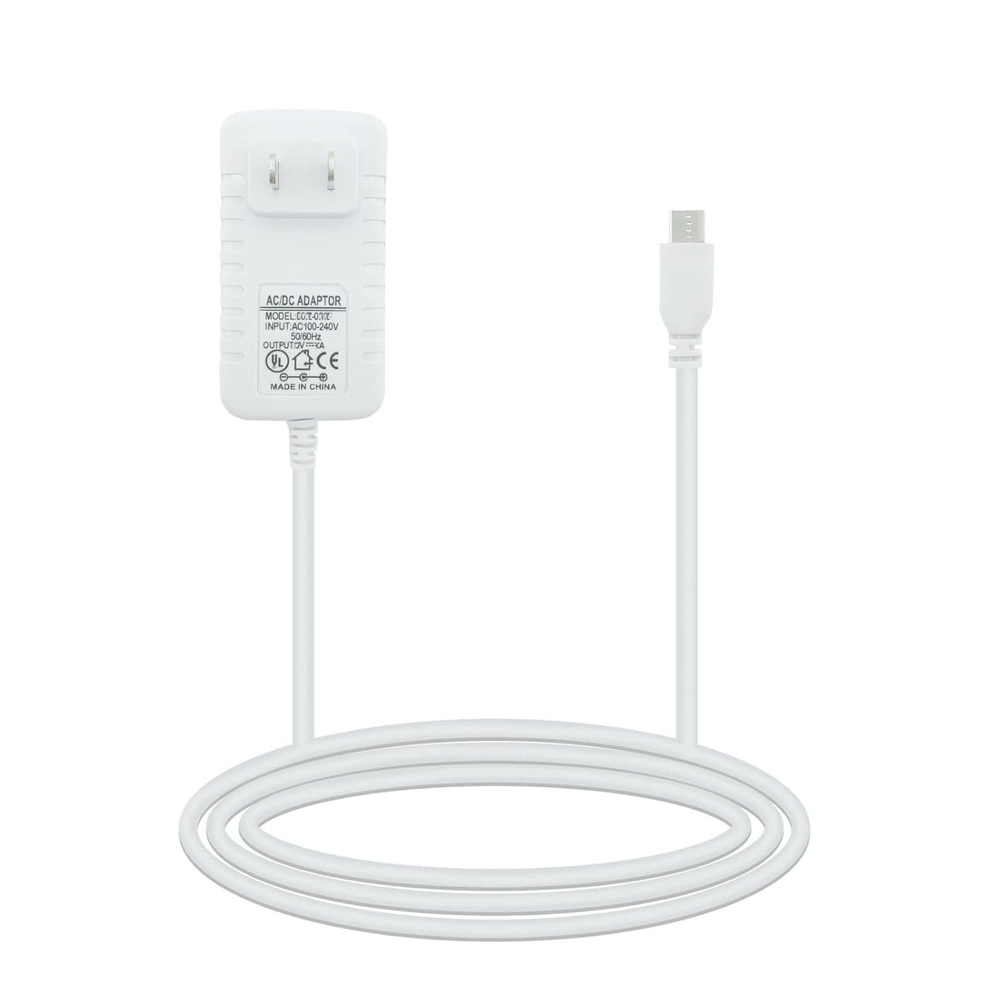 Baby Monitor Charger Replacement for VAVA VTech Motorola 5V USBC Power Cord Charging Cable 6 FT