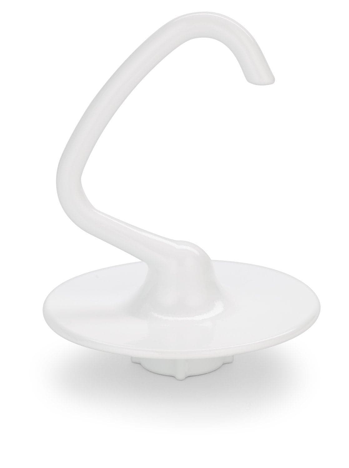 KitchenAid Coated C Dough Hook for 35 Qt Tilt Head Stand Mixers White KSM35CDH