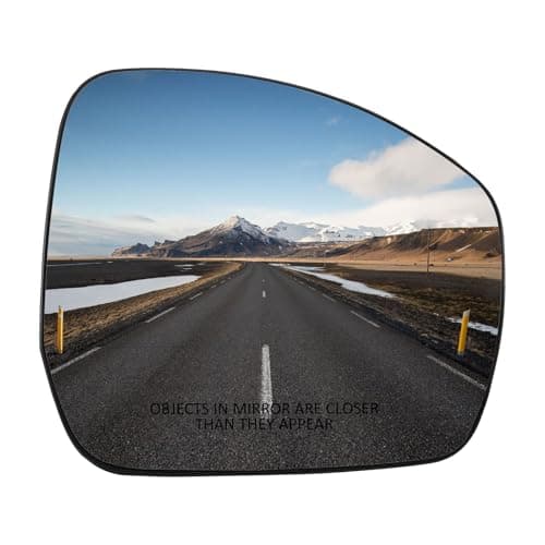LOIYLLEN Passenger Side Mirror Replacement for Range Rover Sport 2014 2015 2016 2017 2018 2019 L405 L494 - Right Side Mirror Glass, Rear View Mirrors Glass with Power Heated