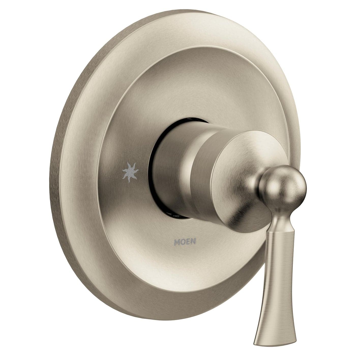 Moen UT35501BN Wynford MCORE 3Series 1Handle Valve Trim Kit Valve Required Brushed Nickel