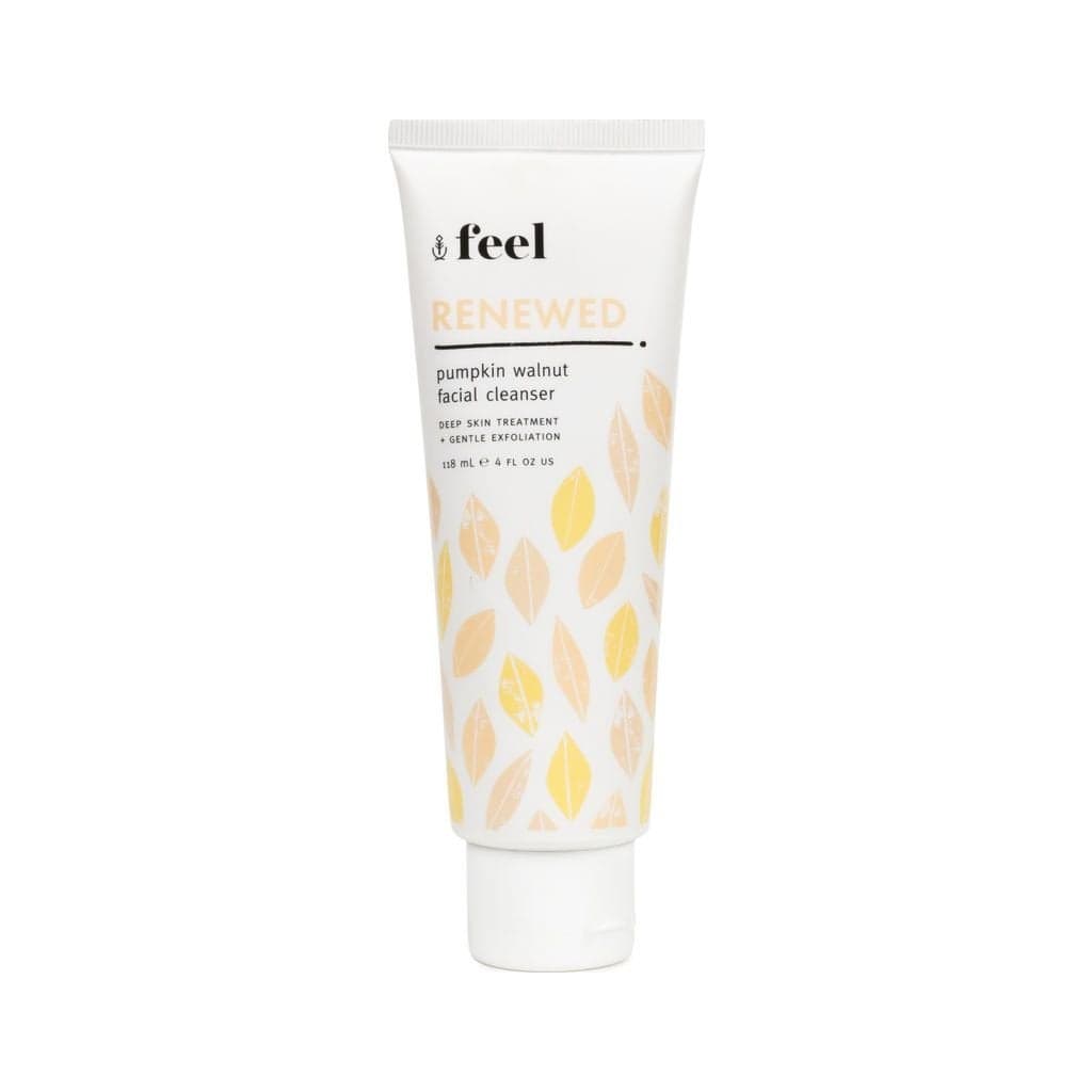 Feel Renewed Facial Cleanser | Pumpkin Walnut