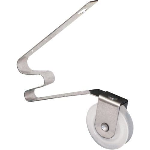 Prime-Line B 512 1 In. Steel Screen Door Tension Springs with Nylon Roller (2 Pack)