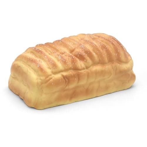 Kiibru Caterpillar Bread 65 Squishy Jumbo Big Slow Rising Squishies Soft Stress Relief Gift for Kids