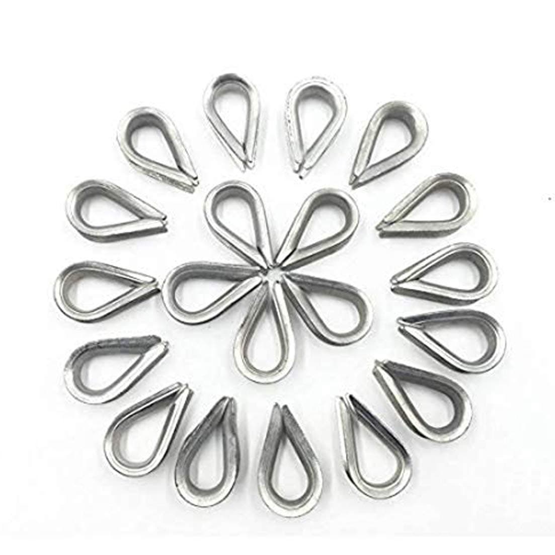 DIY Crafts Pack Of 20 Pcs Design No 1 M6 Galvanized Steel 14 Diameter Wire Pack Of 20 Pcs Design No 1