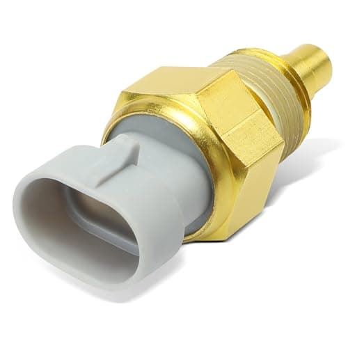 A-Premium Engine Coolant Temperature Sender Compatible with Chevy, GMC, Buick, Cadillac & More - Blazer, Camaro, Caprice, Corvette, Express, C1500, Impala, S10, Tahoe, Jimmy, Savana, Yukon, Regal
