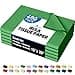 Party Solids Emerald Green Tissue Paper for Gift Bags 15 X 20 Bulk Tissue Paper Green 480 Sheets 10lb Newsprint for Packing Birthday Gift Box Filler Packing Supplies for Moving Supplies
