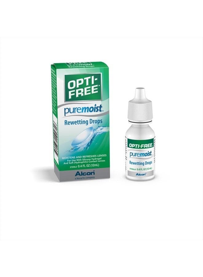 Puremoist Rewetting Drops, 12-mL