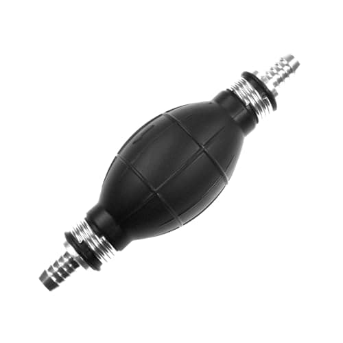 JRL Fuel Pump Fuel Line Hand Primer Bulb 12mm 1/2‘’ inch Rubber fit for Car/Boat/Marine/Motorcycle 9001080A