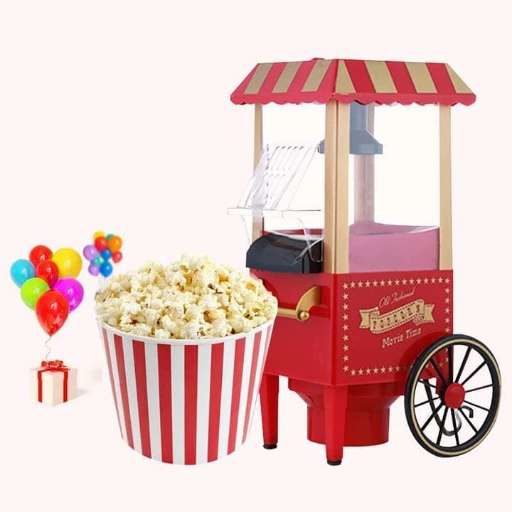 MBUYS MALL 1200W Electric Popcorn Maker Machine Home Hot Tabletop Party Kids Snack Tool1 pcs