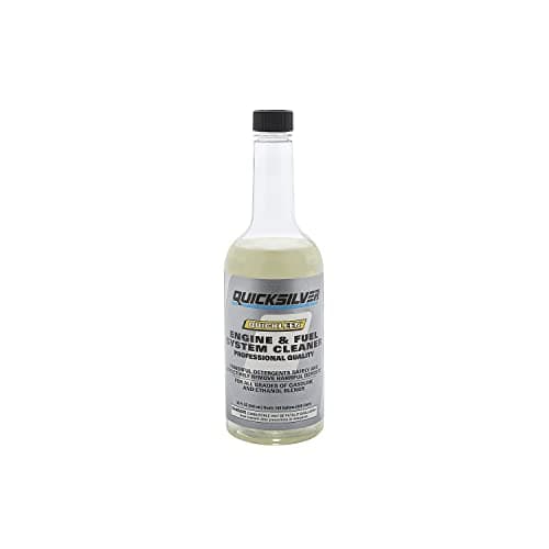 Quicksilver 8M0058681 Quickleen Engine and Fuel System Cleaner, 32 Oz.