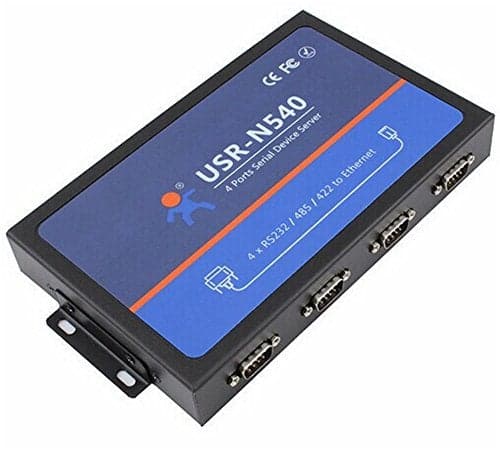 USRN540 RS232 to Ethernet RS485 to RJ45 RS422 to TCP IP Converter