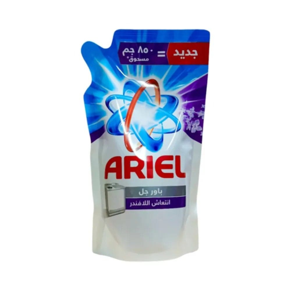 Ariel Automatic Power Gel Laundry Detergent In Fresh Lavender Scent- 730gms