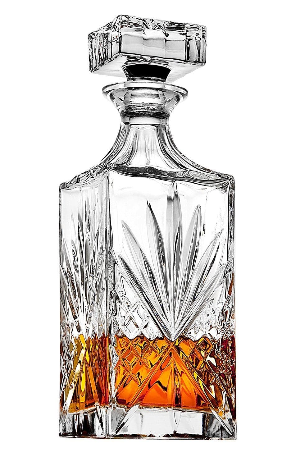 Godinger Dublin Whiskey Decanter Liquor Decanter Alcohol Decanter Beer Decanter 750ml