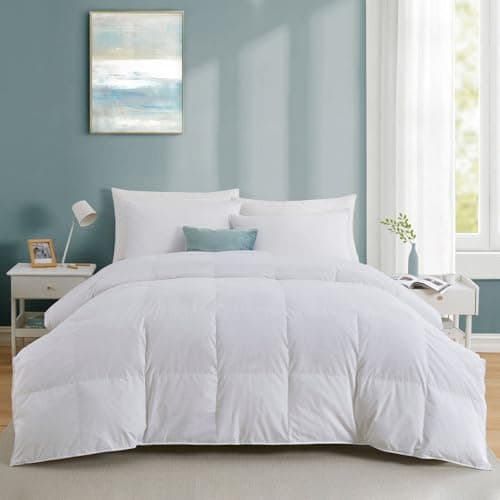 Razzai MammaYo Restful Sleep Microfiber Summer Season Ac Comforter 120GSM (90" x 100" Inches/228cm x 254cm) - Double Bed Comforter|White