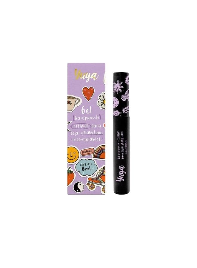 Cruelty-Free Eyebrow Hair Gel - Long-Lasting and Easy to Use with an Efficient Applicator Brush