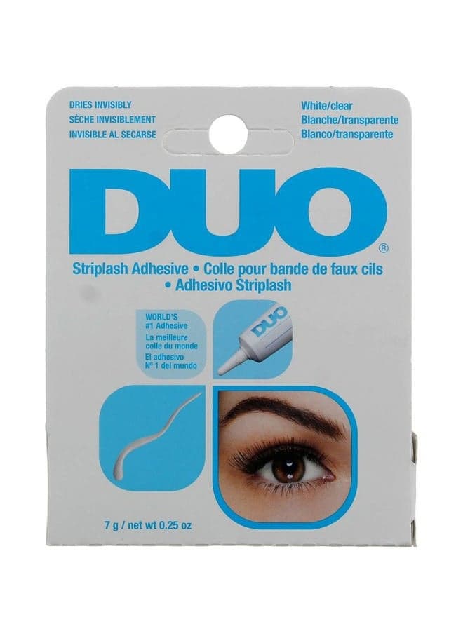 Duo Eyelash Adhesive 0.25oz White/Clear (3 Pack)