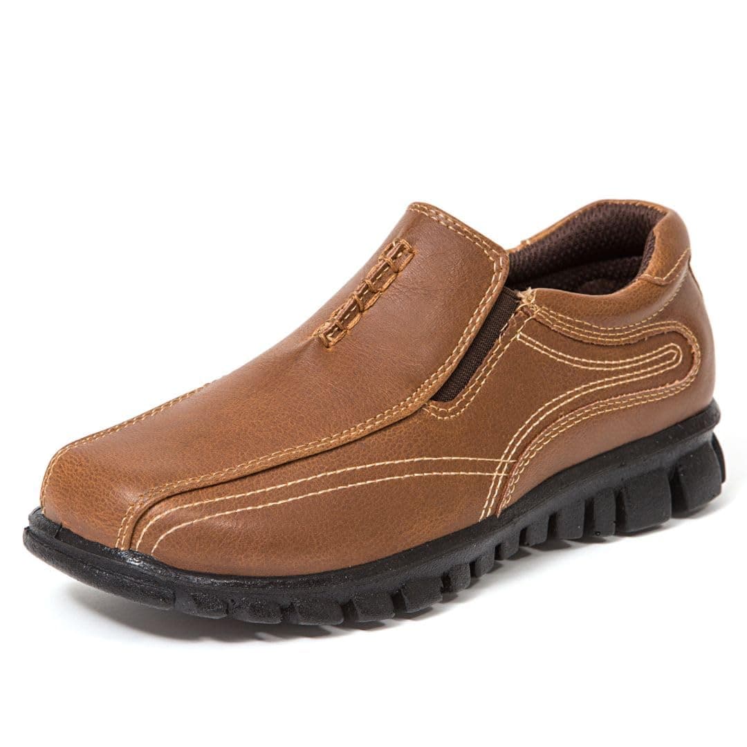 Deer Stags boys Stadium K loafers shoes Brown 7 Big Kid US