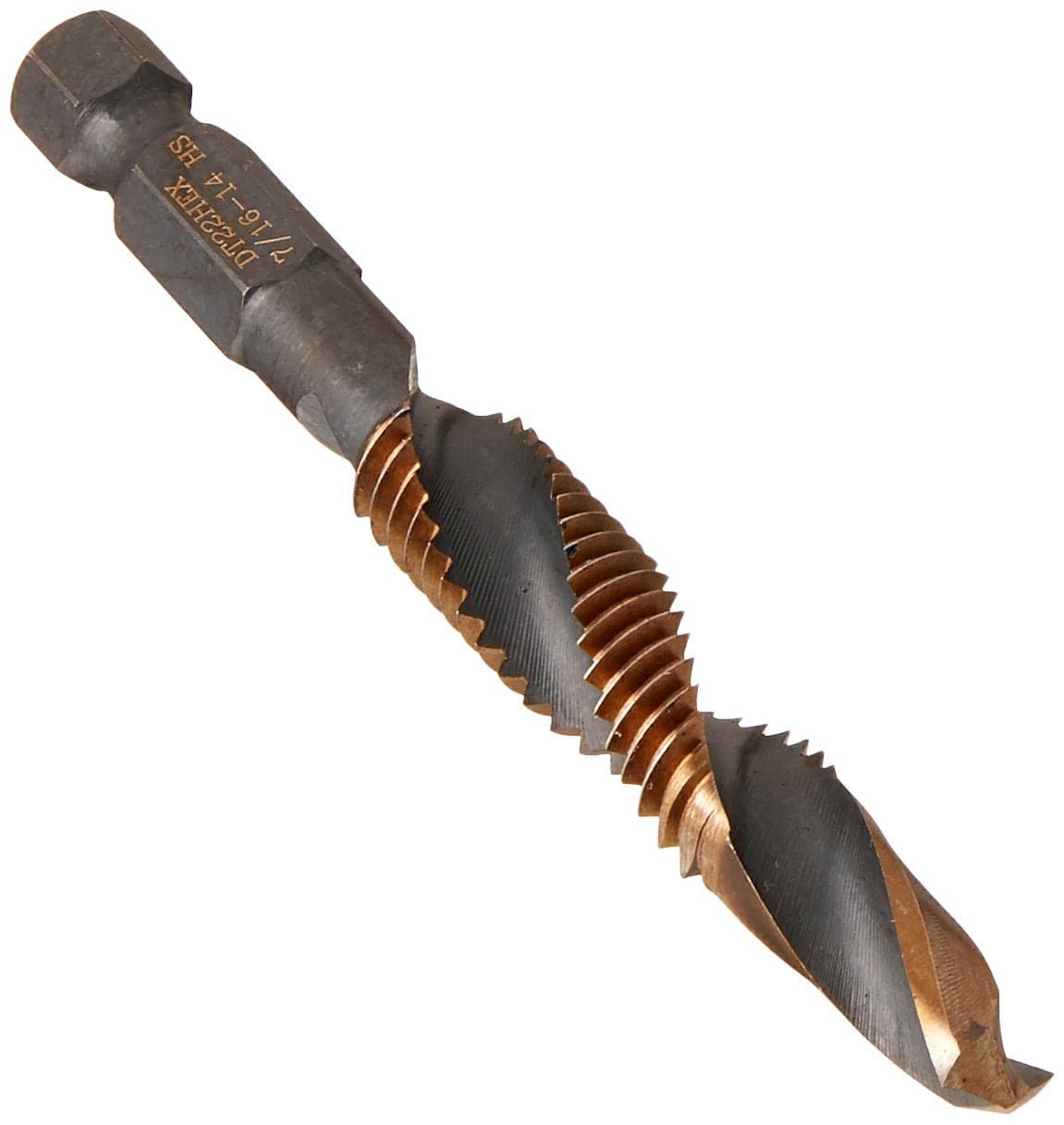 Champion Cutting Tool DT22HEX71614 Combination Drill and Tap