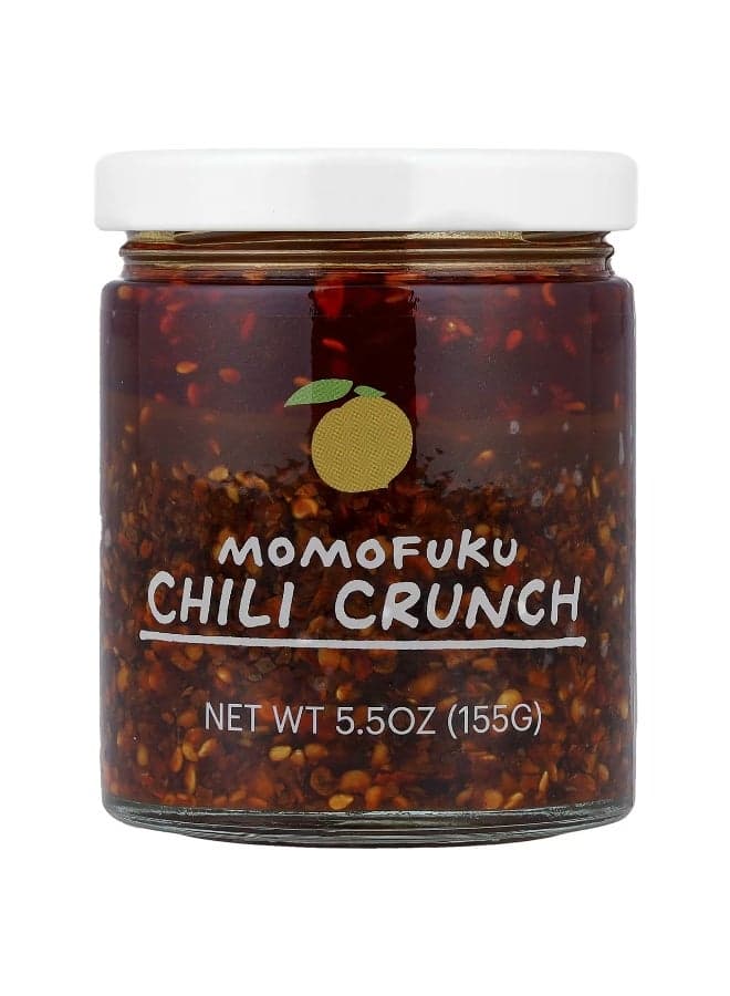 Momofuku, Chili Crunch, 5.5 oz. (155 g)