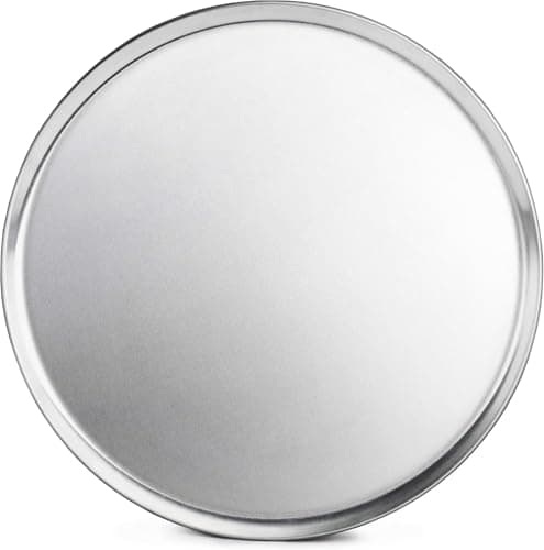 New Star Foodservice 50837 RestaurantGrade Aluminum Pizza Pan Baking Tray Coupe Style 16Inch