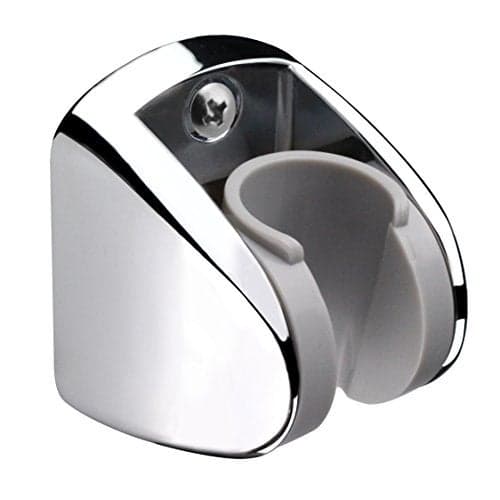 YOO.MEE On Wall Mount Shower Bracket for Handheld shower head, Height Adjustable Holder - Large Angle Adjustable to Meet any Space Bathroom- Chrome