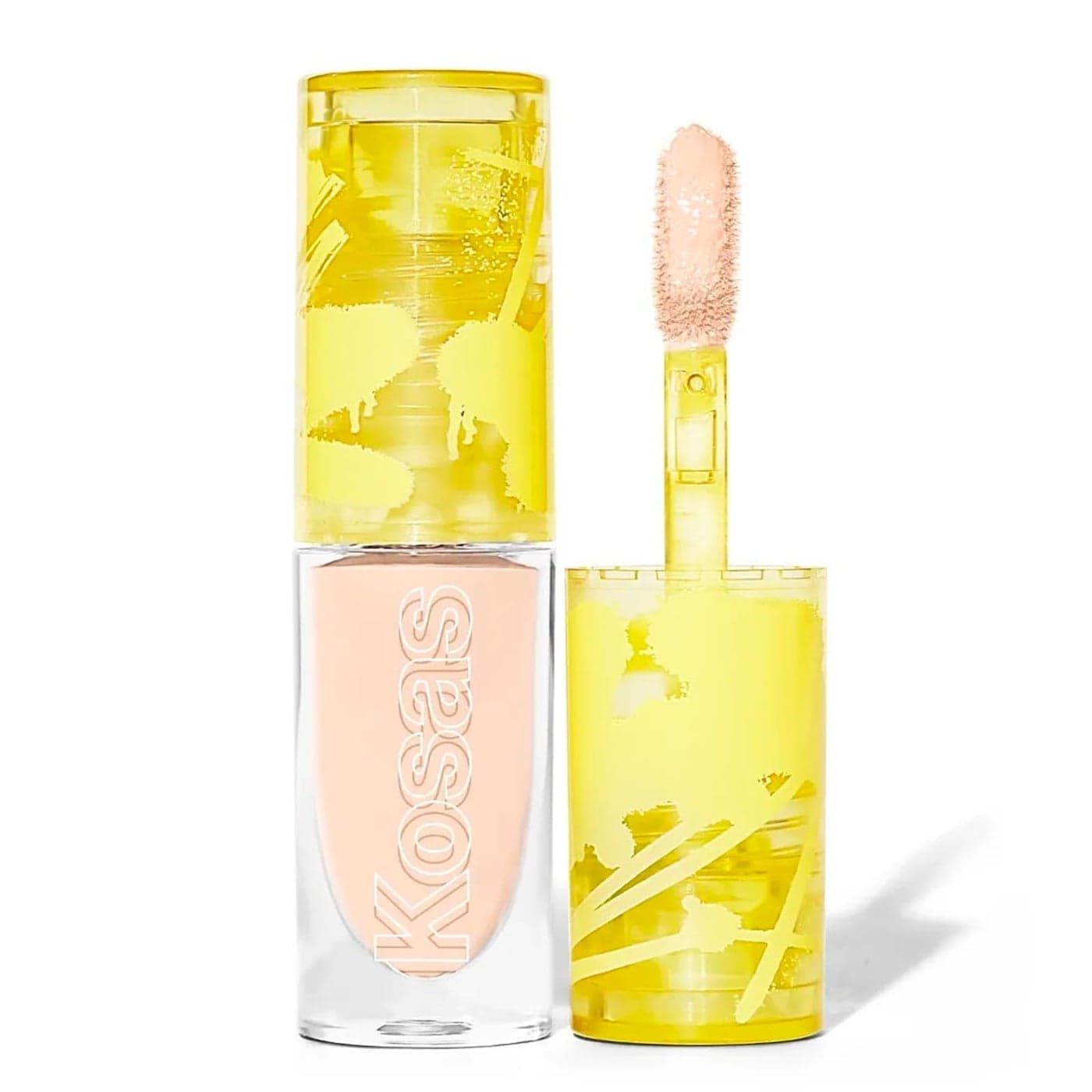 Kosas Mini Revealer Concealer Medium Coverage Makeup Conceals Dark Circles Under the Eyes Dark Spots and Blemishes Tone 15