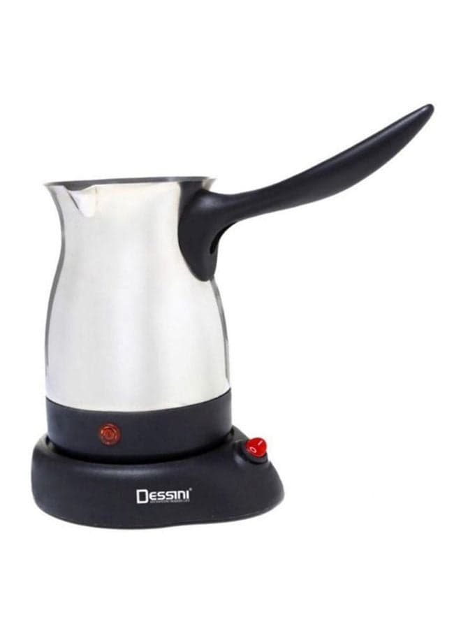 Turkish Coffee Maker 400 ml 418.69437199.17 Silver/Black