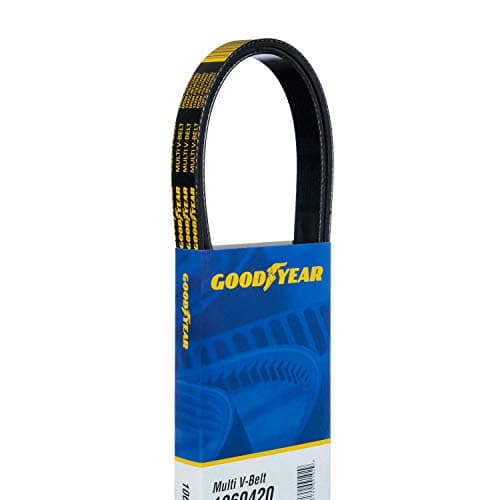Goodyear Belts 1060408 Serpentine Belt, 6-Rib, 40.8" Length, Multi
