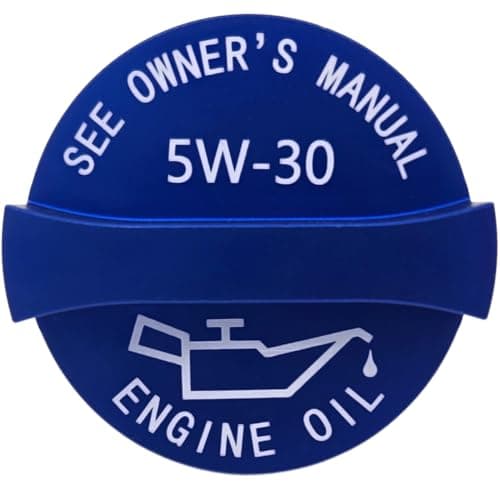 kweiny Engine Oil Filler Cap Aluminum for Subaru 20022021 Some Models