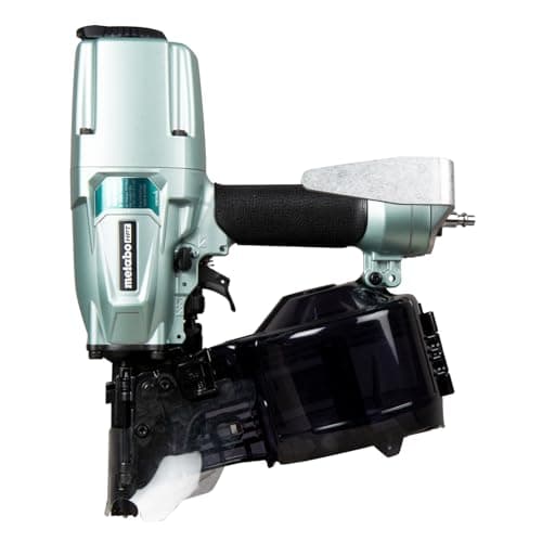 Metabo HPT SidingLight Framing Coil Nailer ProPreferred Pneumatic Power Nailers for Versatile Siding and Framing Tasks Tool For 16 Wire 1343 and 15 Plastic to 134 214 Nails NV75A5