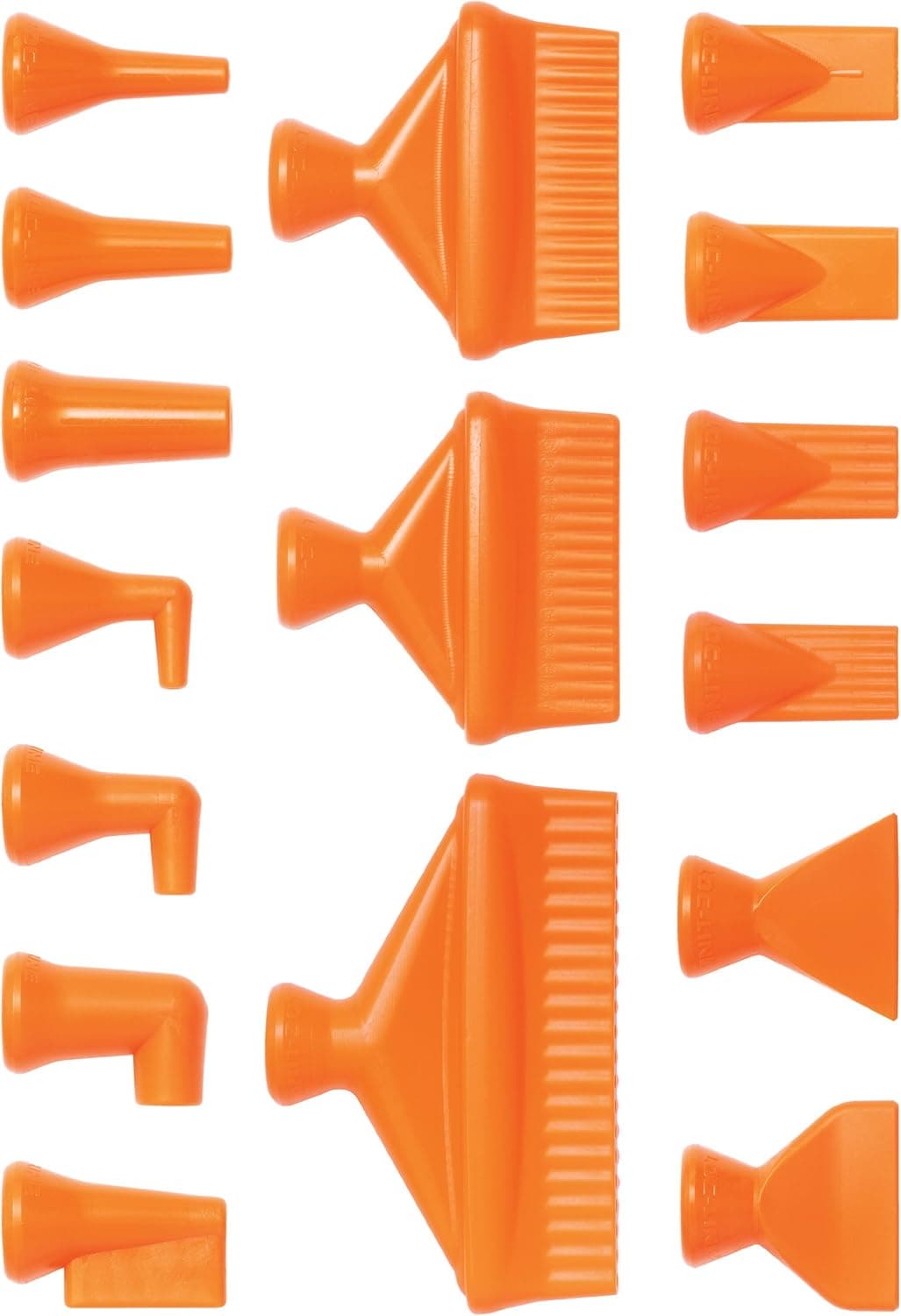 Loc-Line 41490 Coolant Hose Component 16 Piece Nozzle Set - Acetal Copolymer, 1/4" Hose ID