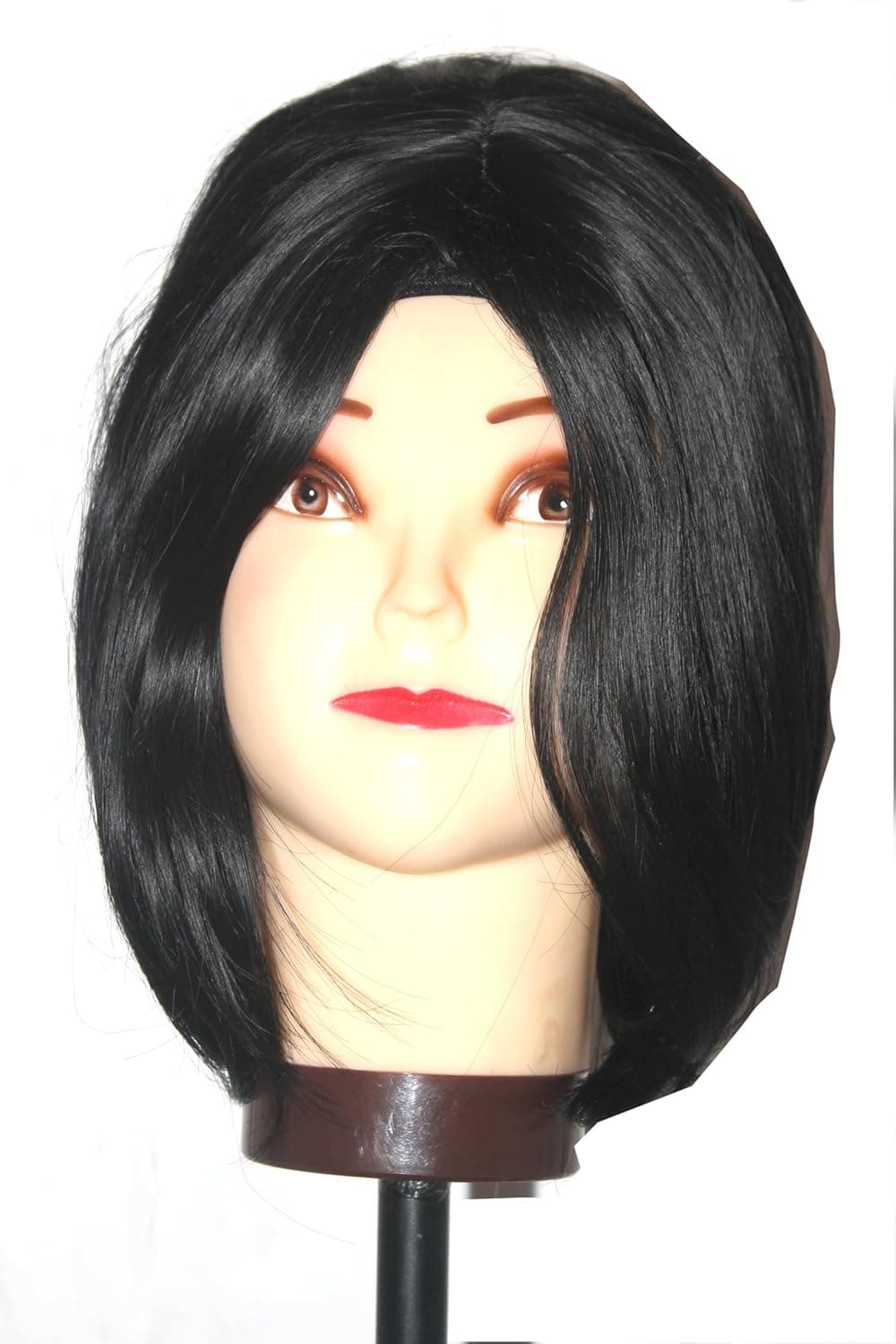 Ritzkart Hair Wig Feel Feeling Wig Short Straight Hair Silky 3187 Ht1 Black