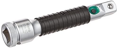 Wera - 5003642001 Zyklop 8796 SC Extension, Square drive 1/2" x 125mm Extension