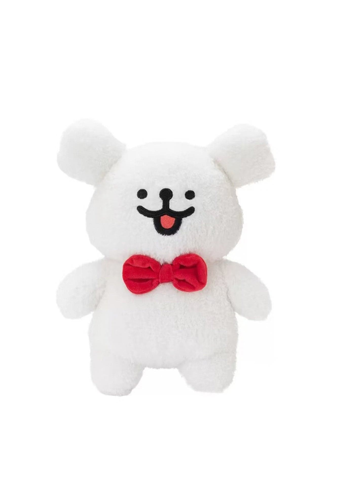 Cute Puppy Keychain, Plush Line Puppy Toy Gift, Cute Keychain, Backpack Accessories (Bow Tie Pendant)
