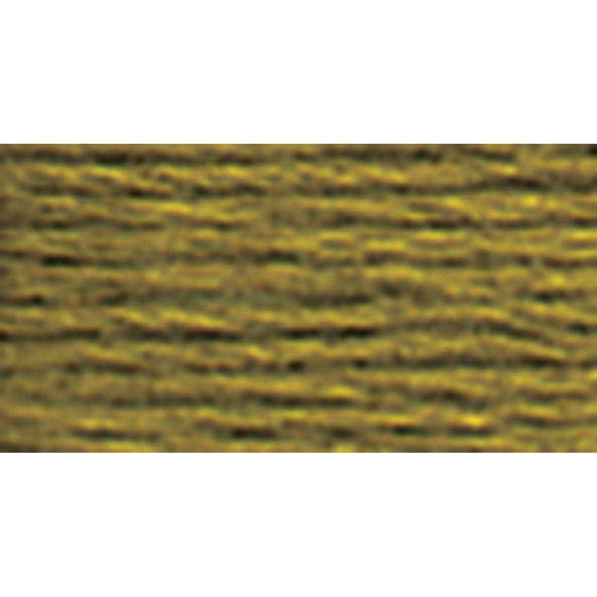 DMC 117732 Six Strand Embroidery Cotton Floss Olive Green 87Yard