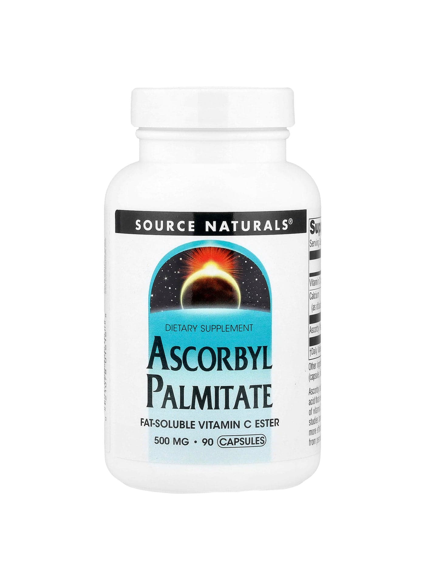Ascorbyl Palmitate, 90 Capsules