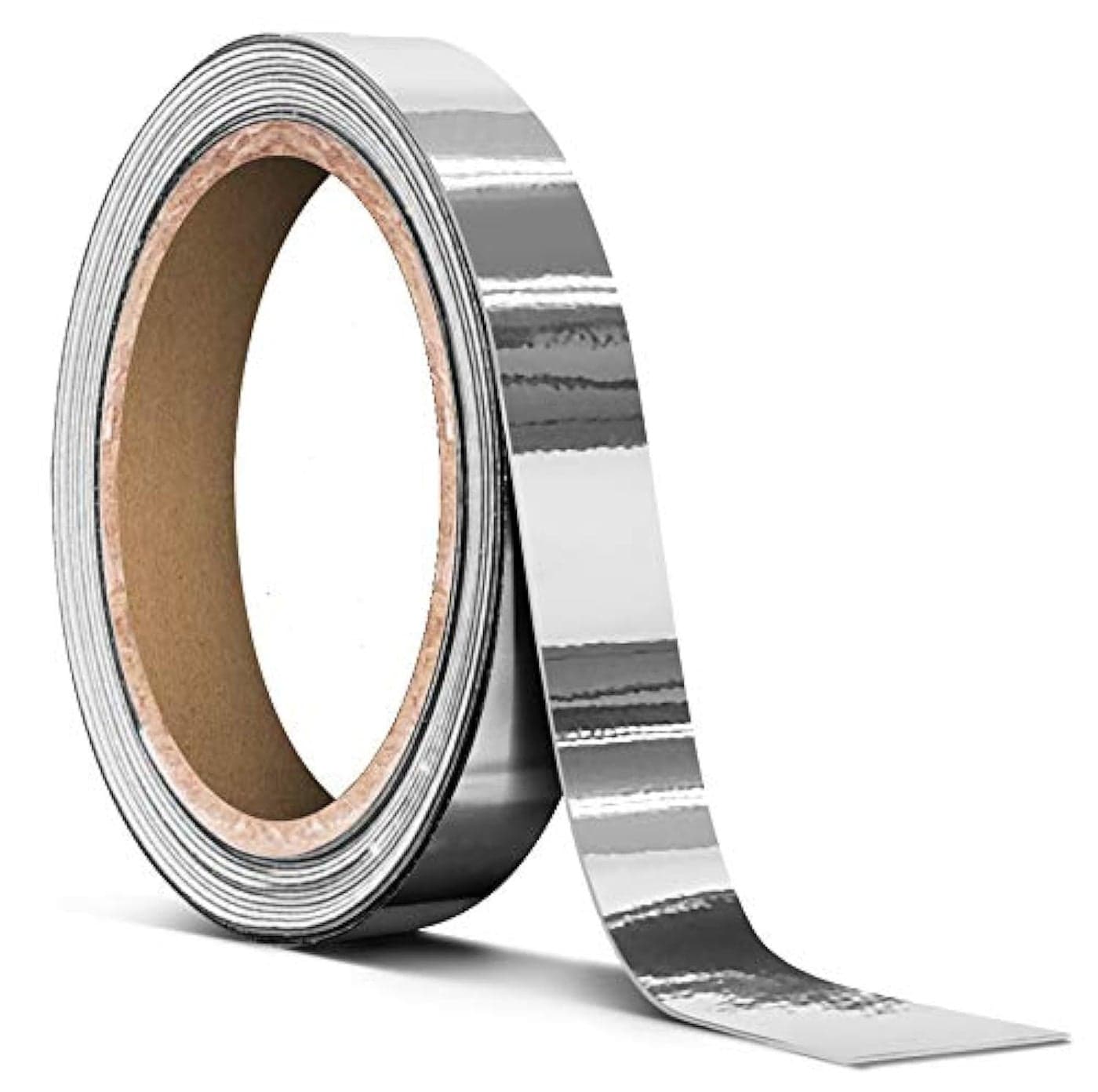 VViViD Gloss Silver Chrome AirRelease Vinyl Adhesive Tape Roll 12 Inch x 30ft