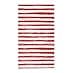 Gift Boutique 100 Count Red White Stripe Guest Napkins 3 Ply Disposable Paper Pack Striped Dinner Hand Napkin for Bathroom Holiday Wedding Birthday Party Bridal Baby Shower Decorative Towels