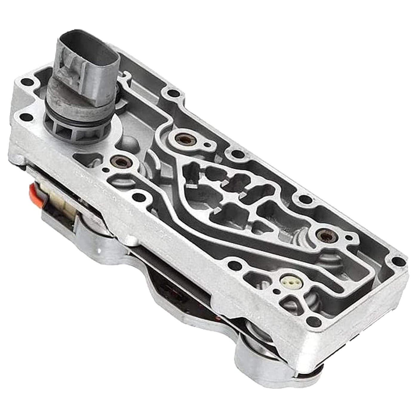 DJ TRANS PARTS 4R100 Solenoid Transmission Transmission 1998 to 2004 F8 Heavy Duty F E Series PWM Updated 73 Diesel Rebuilt OEM Warranty Included