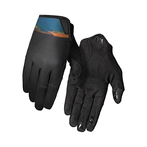 Giro DND Men Mountain Cycling Gloves - Black Hot Lap (2023), Medium